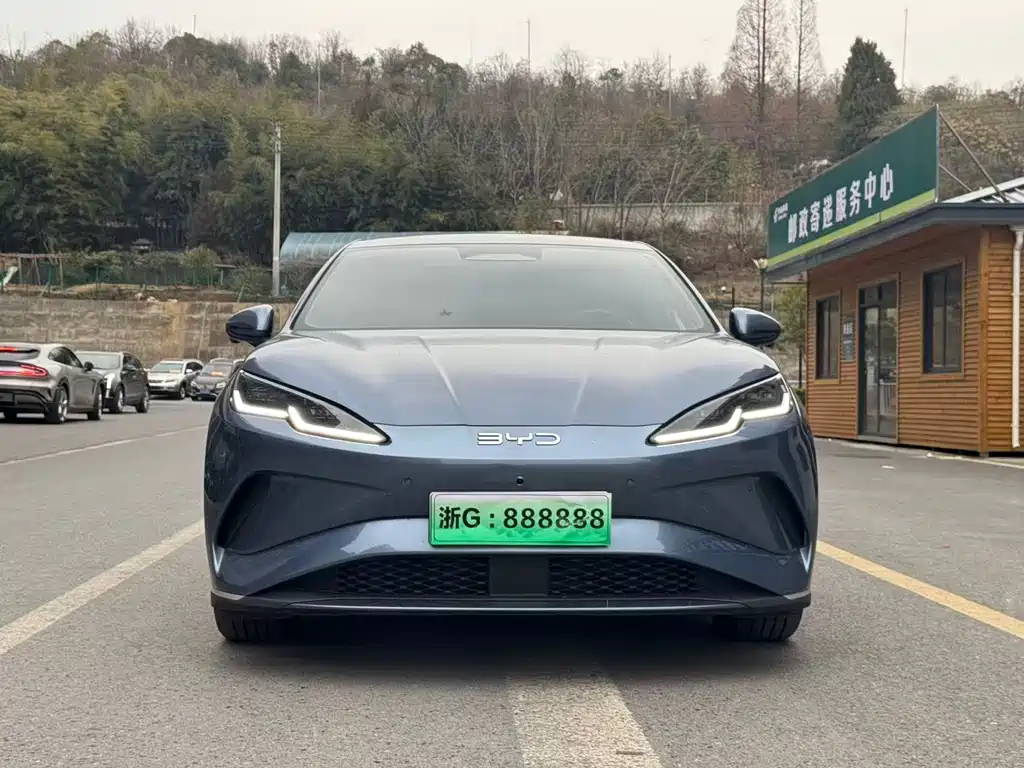 BYD SEAL 06 NEW ENERGY