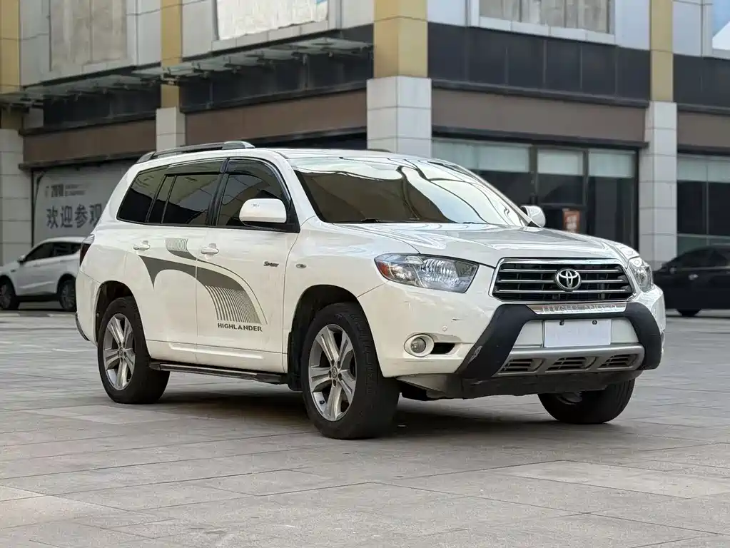 Toyota Highlander — миниатюра 2