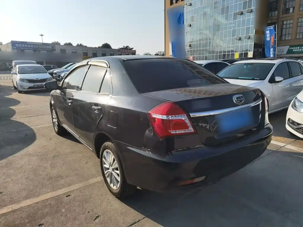 Geely King Kong — миниатюра 5