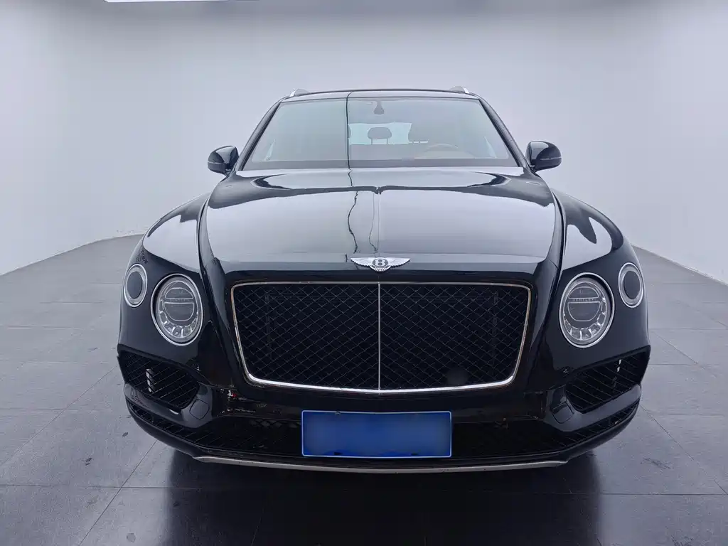 Bentley Bentayga 2018 4.0T V8