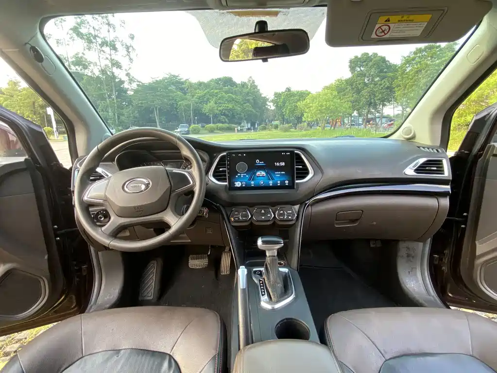 GAC Motor Trumpchi GS4 — миниатюра 7