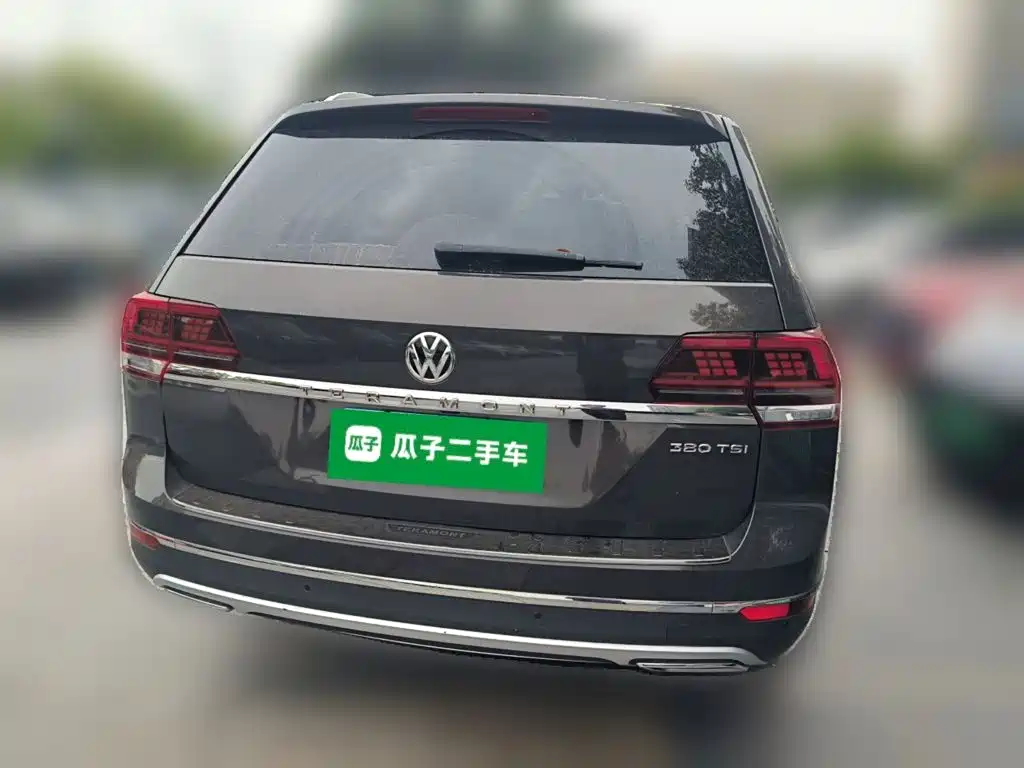 Volkswagen Teramont — миниатюра 4