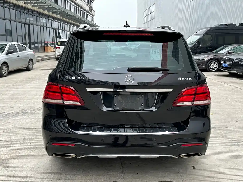 Mercedes-Benz GLE 2015 GLE 400 4MATIC