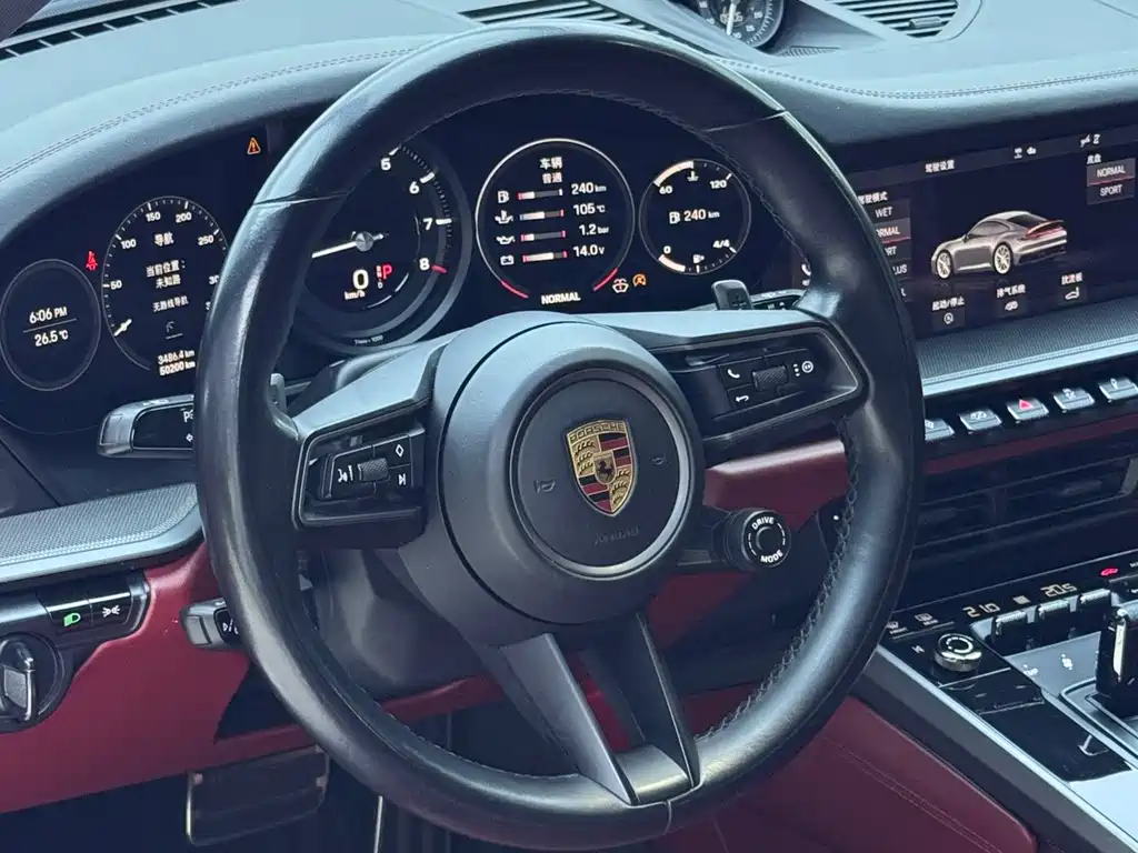 Porsche 911 — миниатюра 6