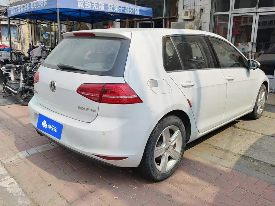 Volkswagen Golf — миниатюра 3