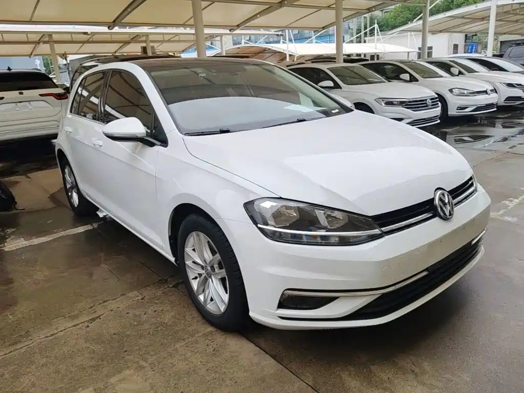 Volkswagen Golf — миниатюра 4