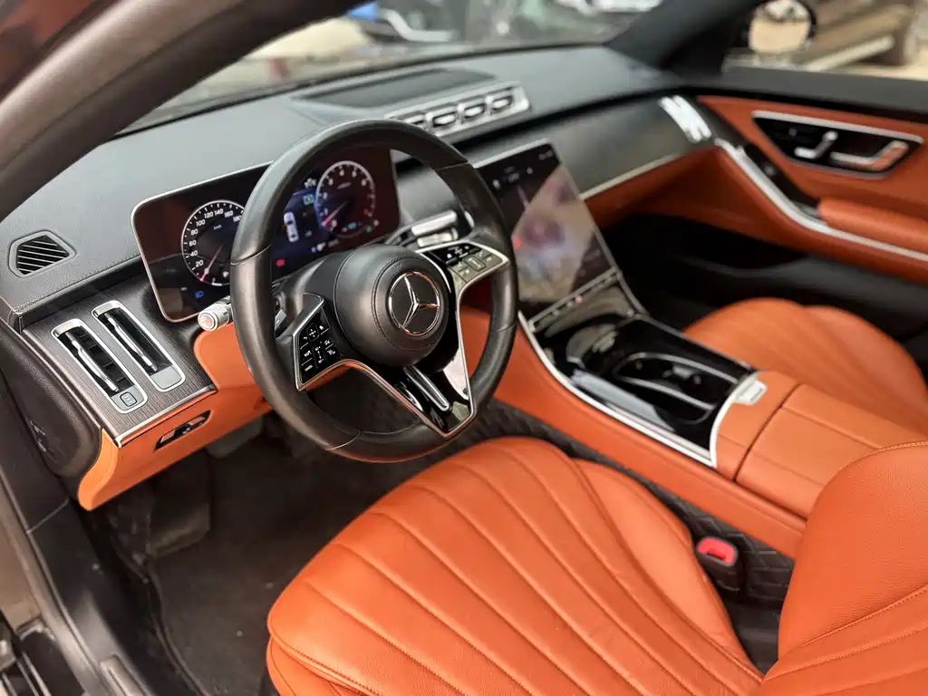 MERCEDES-BENZ S CLASS