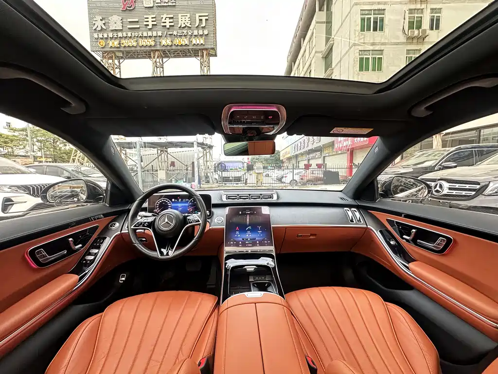 MERCEDES-BENZ S CLASS