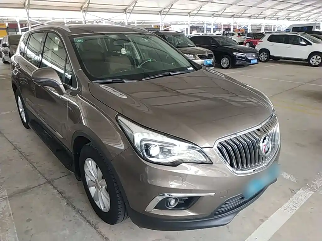 Buick Envision Plus — миниатюра 4