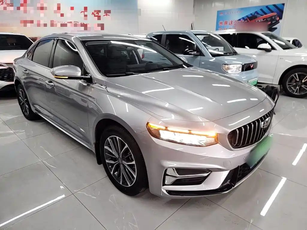Geely Xingrui — миниатюра 4