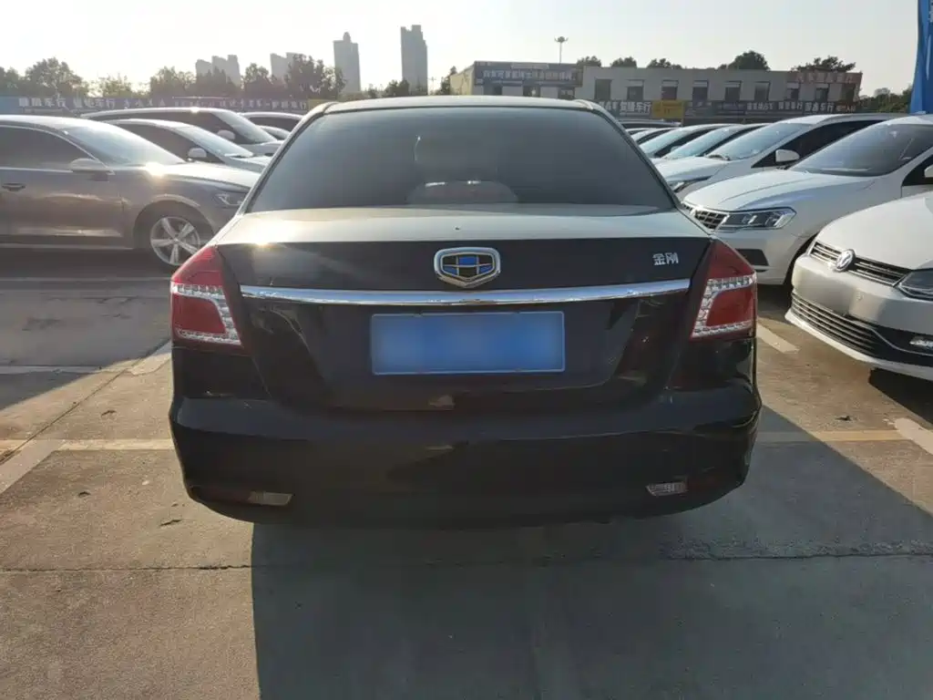 Geely King Kong — миниатюра 6