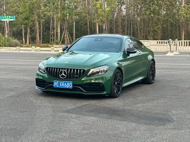 MERCEDES-BENZ  C CLASS AMG 2024