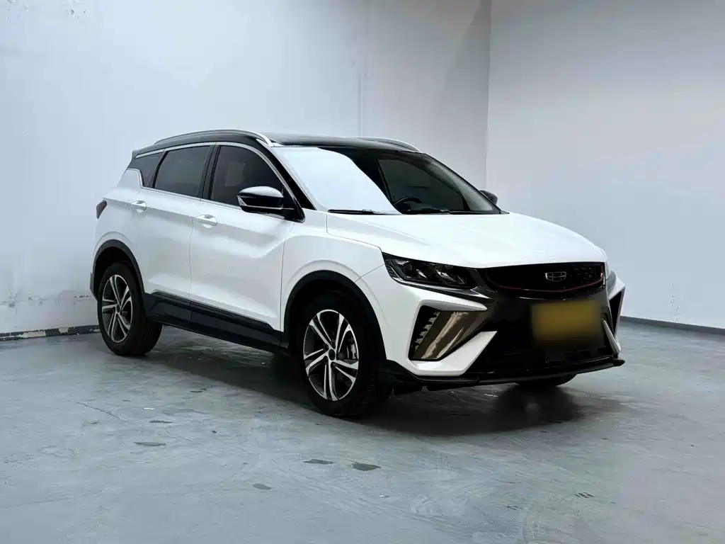 Geely Binyue — миниатюра 4