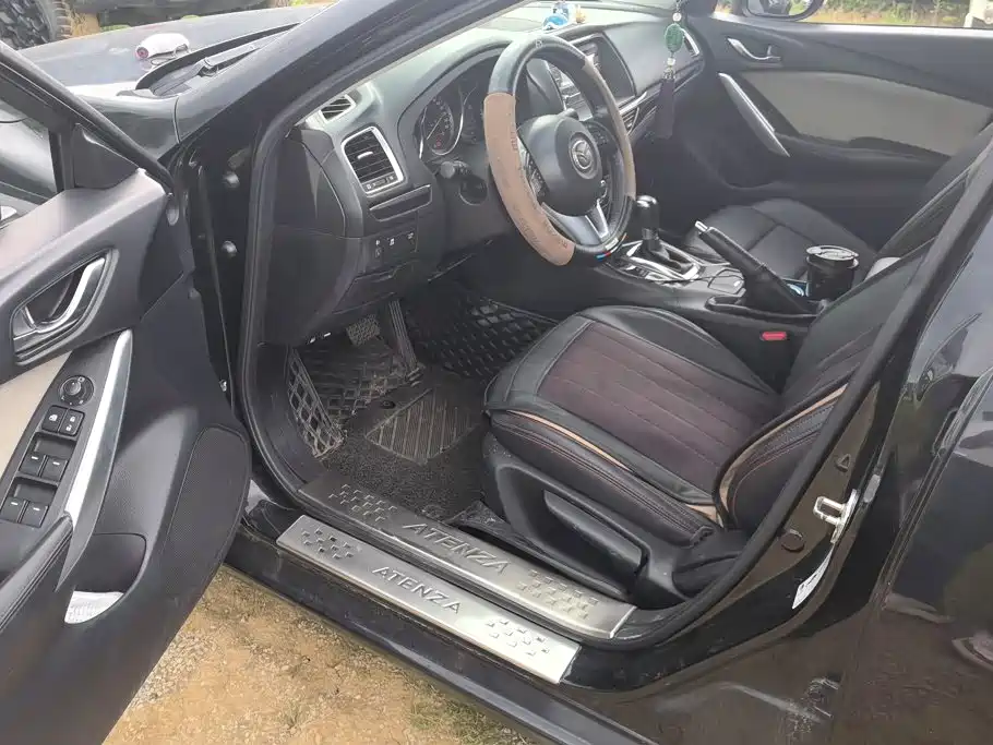 Mazda Atenza — миниатюра 9