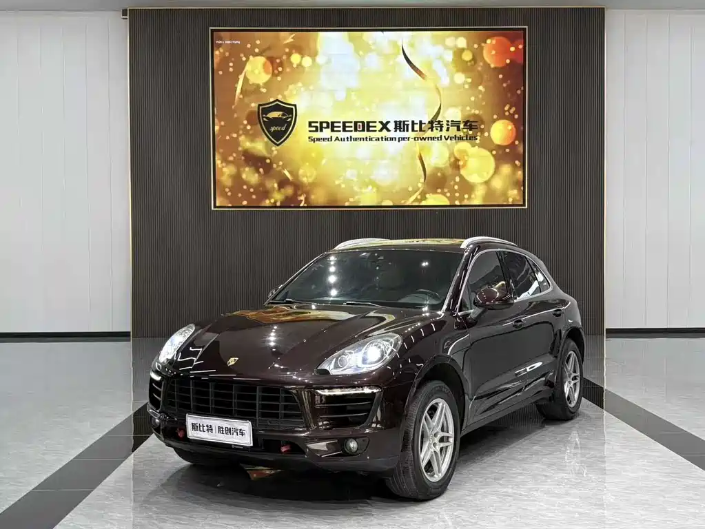 Porsche Macan 2017