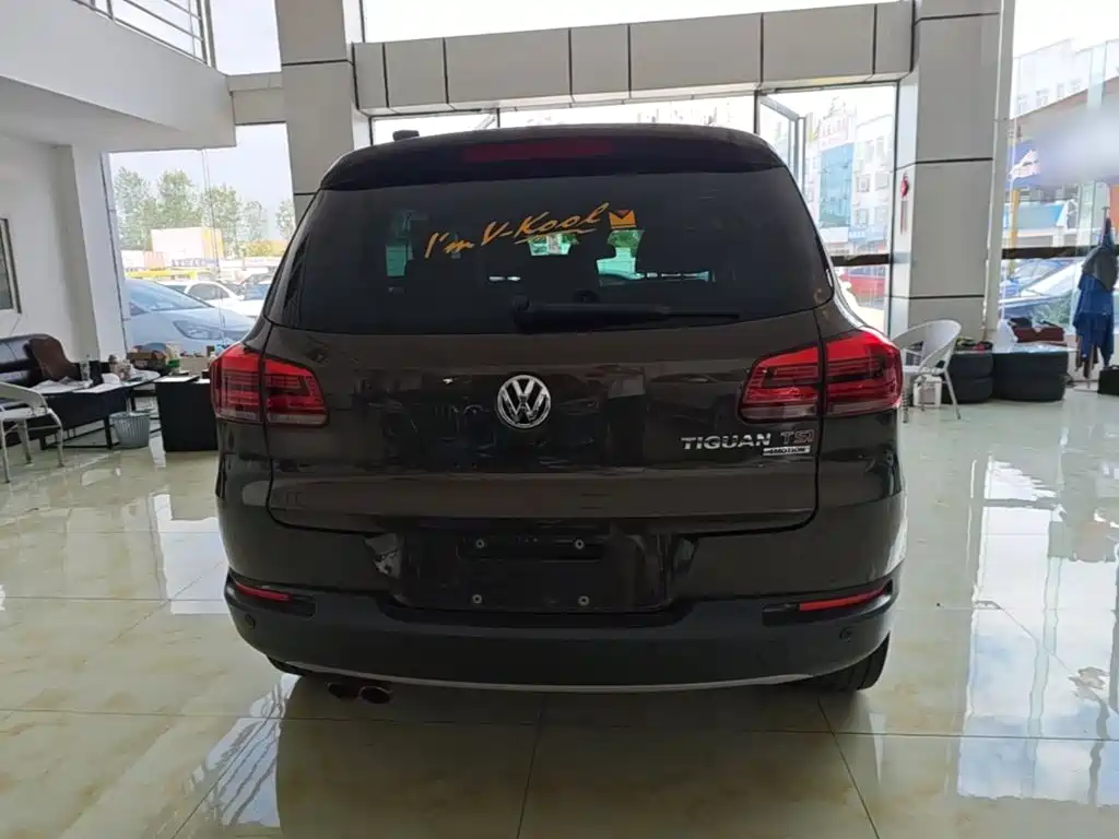 Volkswagen Tiguan — миниатюра 6
