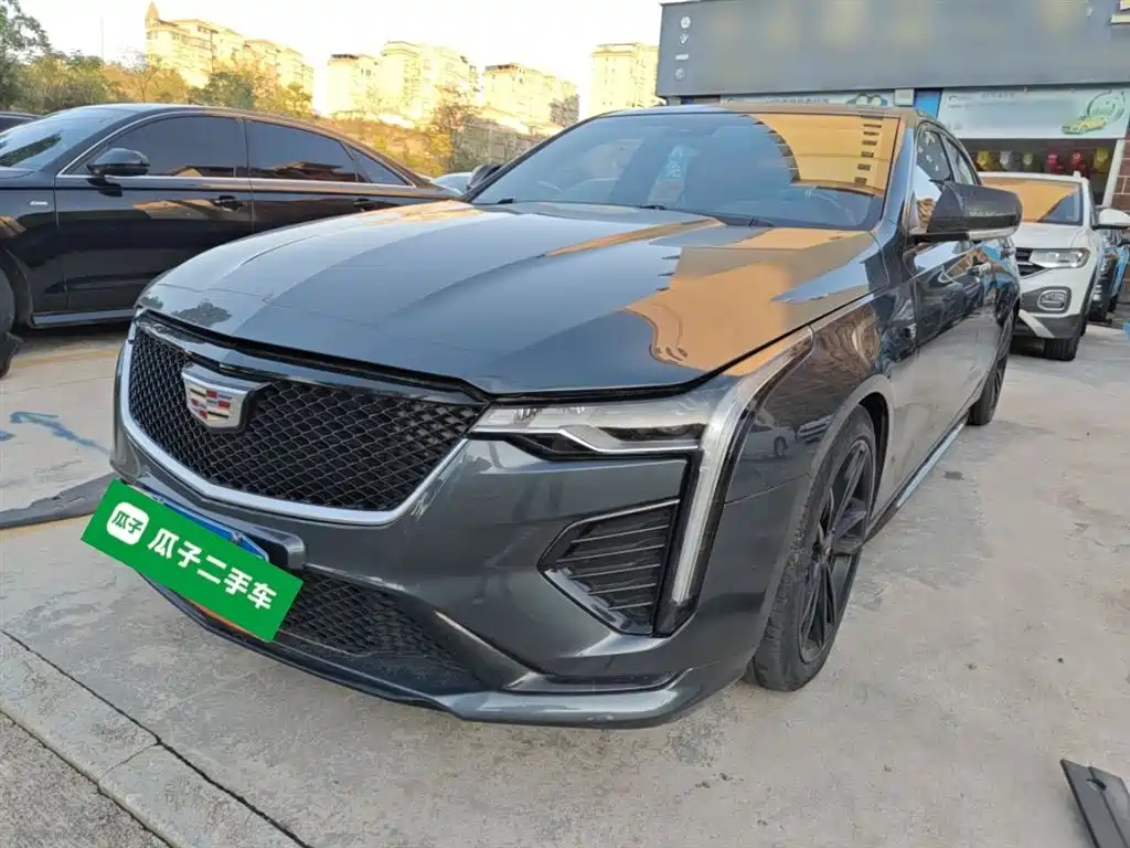 Cadillac CT4 2020
