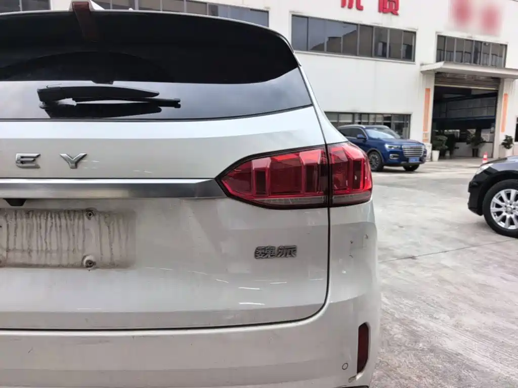 Wey Wey VV6 — миниатюра 8