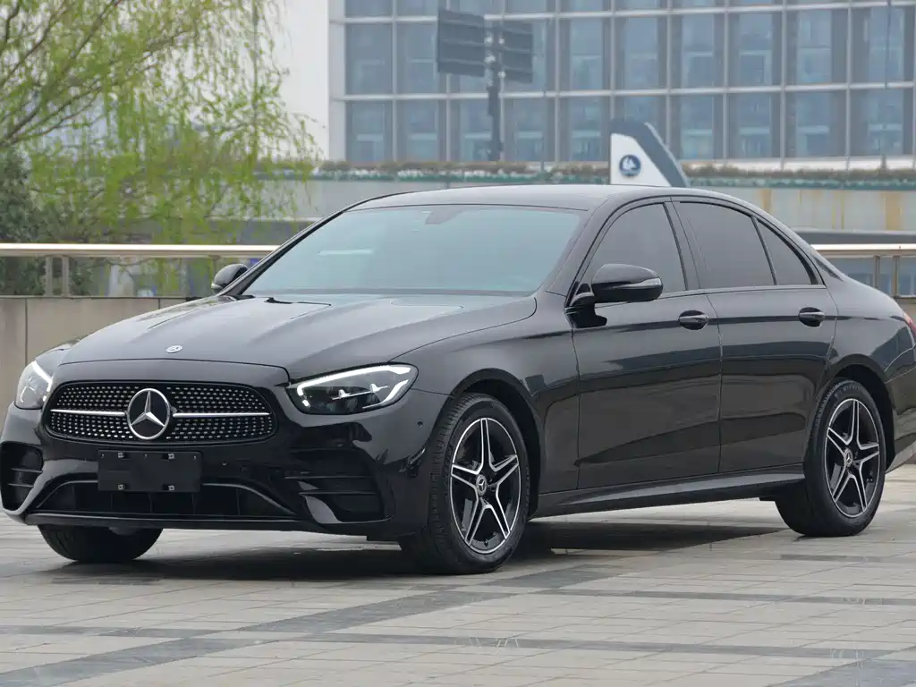 Mercedes-Benz E-Class (Import) 2021