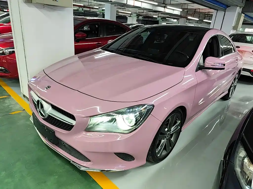 Mercedes-Benz CLA (Import) — миниатюра 2
