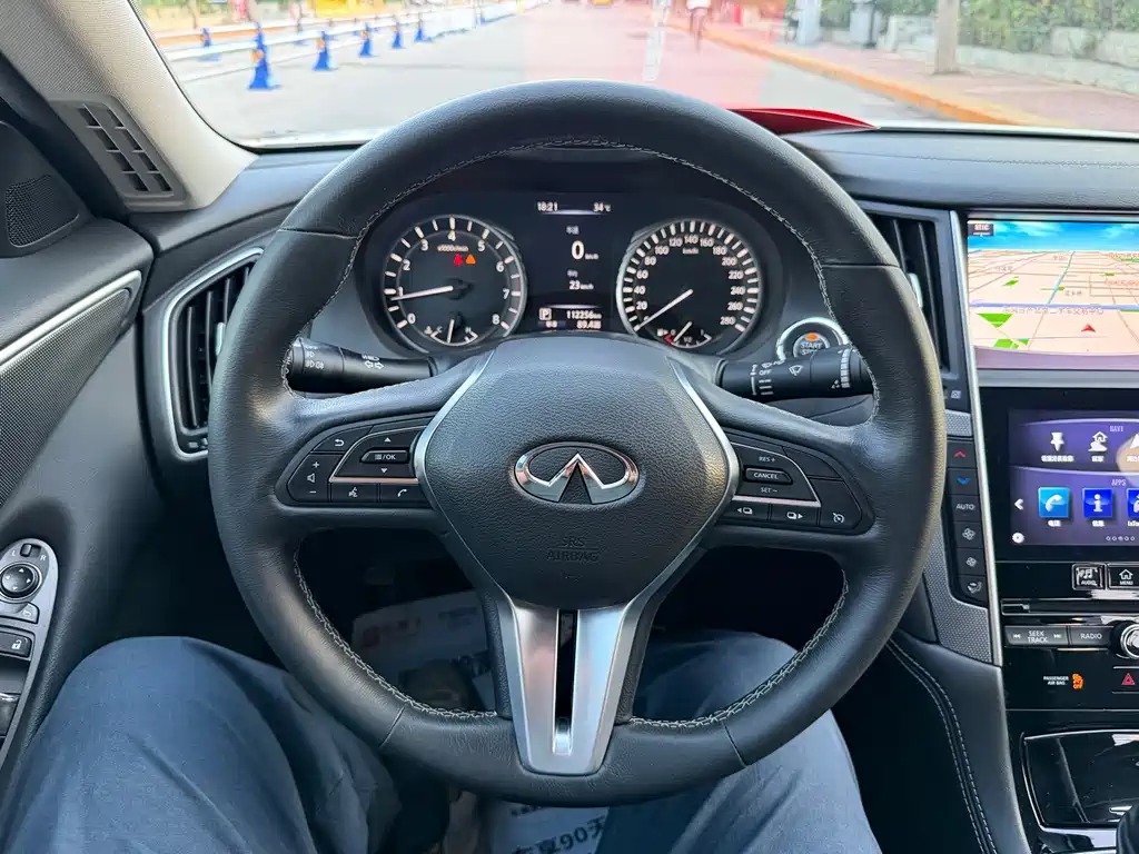 Infiniti Q50L — миниатюра 13