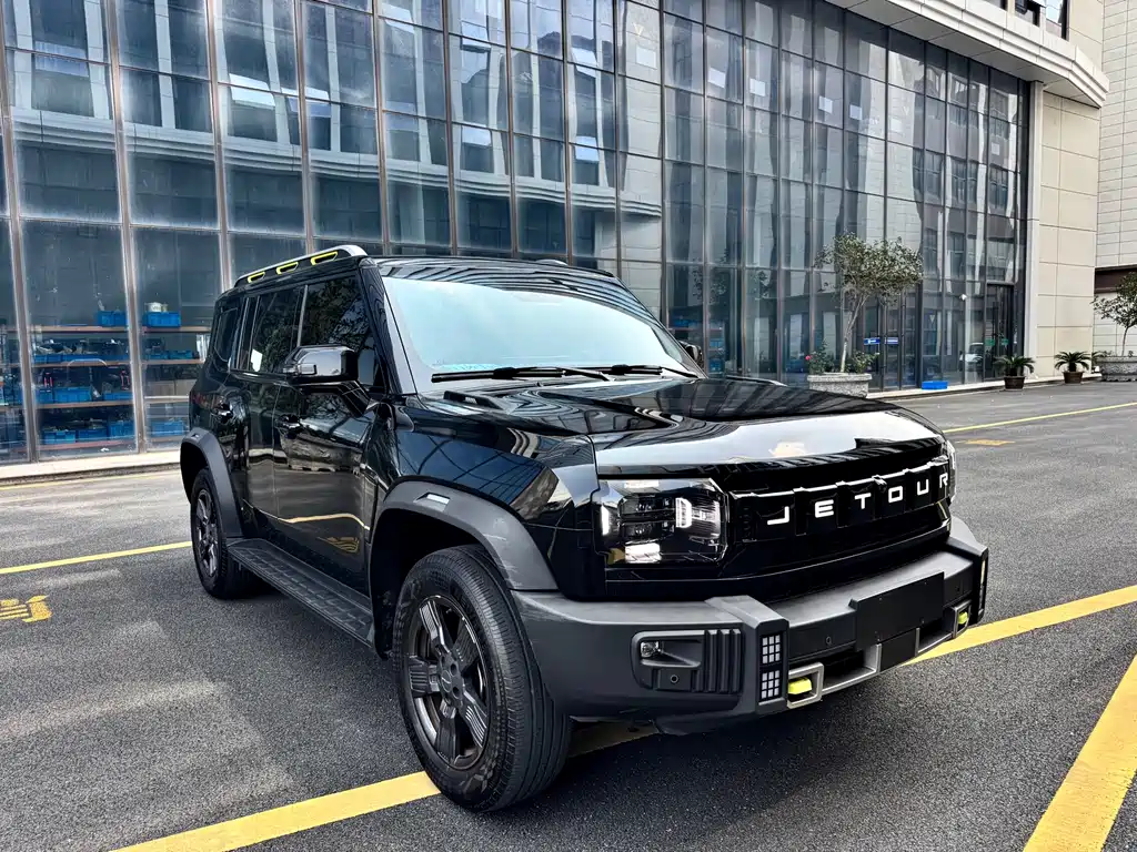Jetour Traveller — миниатюра 3