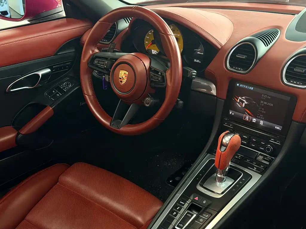 Porsche 718 — миниатюра 11