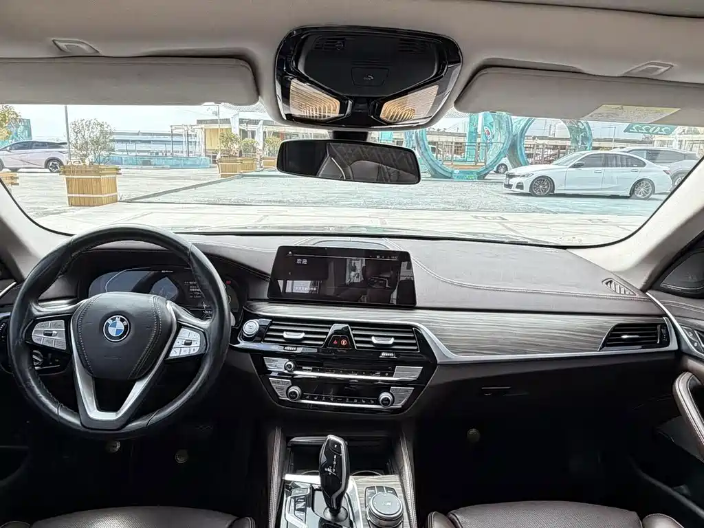 BMW 5 Series New Energy — миниатюра 5