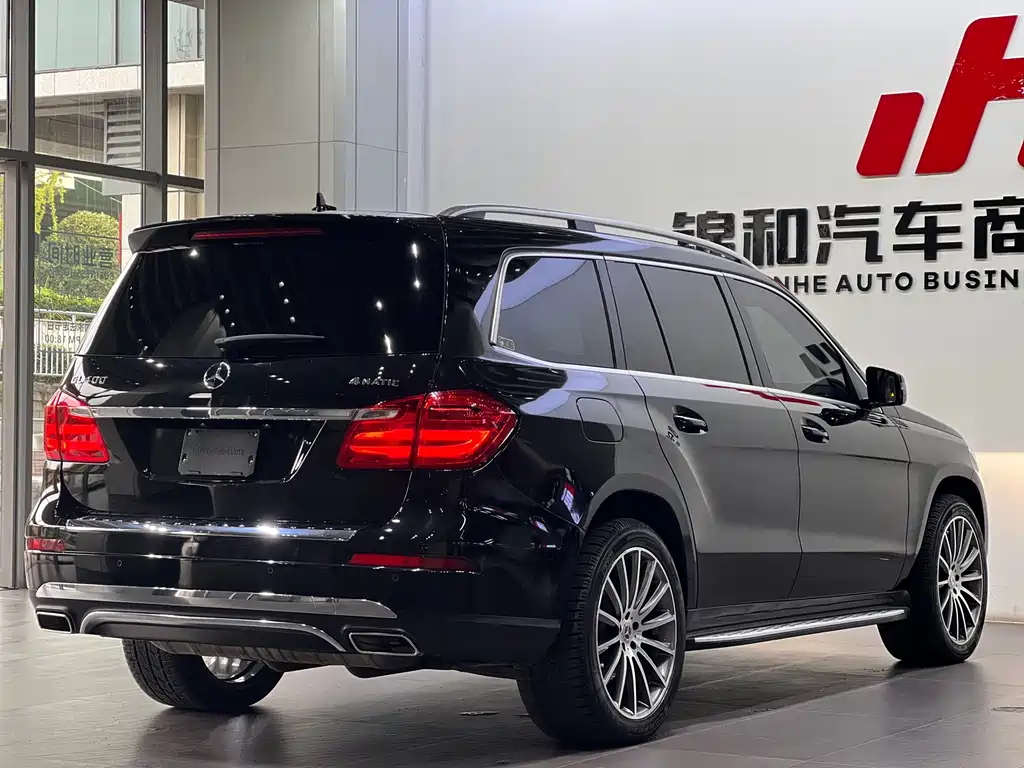 Mercedes-Benz GL-Class — миниатюра 6