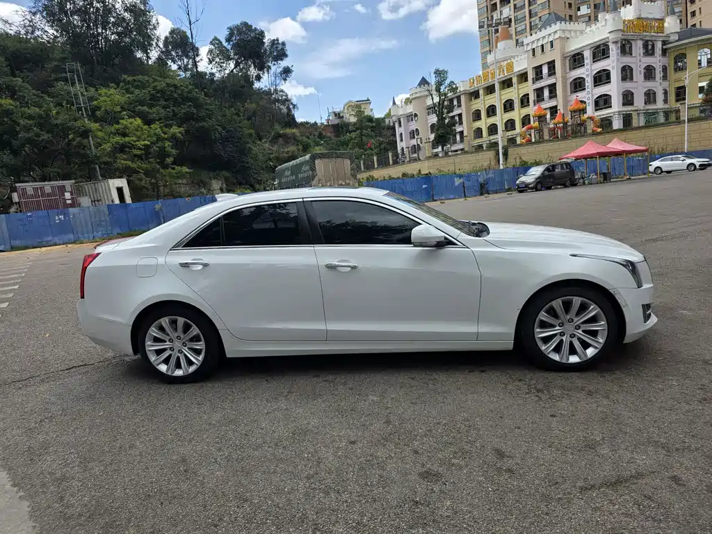 Cadillac ATS-L — миниатюра 4