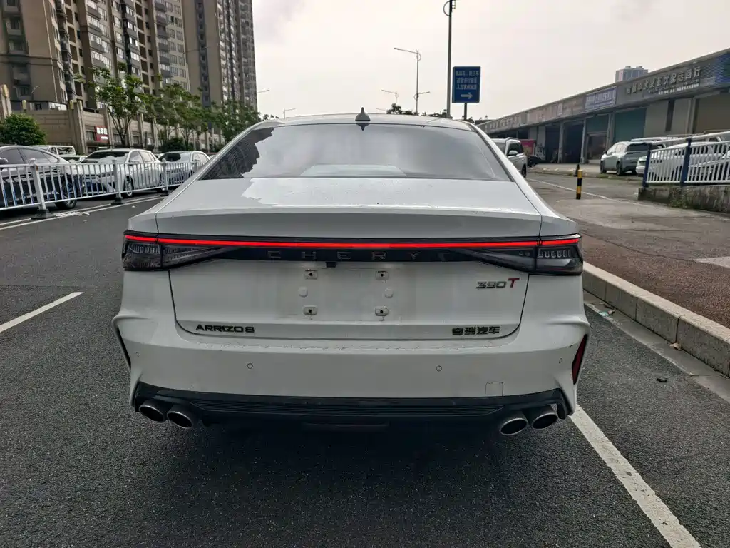 Chery Arrizo 8 — миниатюра 8