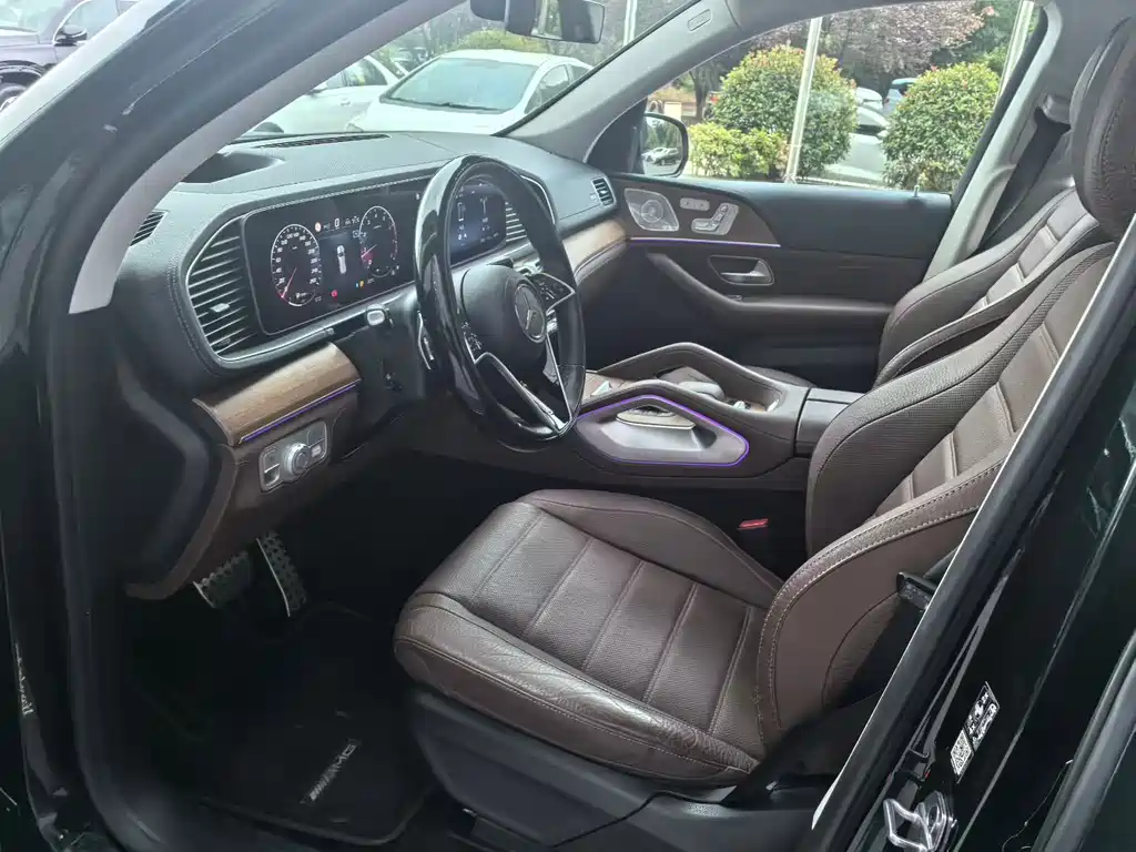 Mercedes-Benz GLS — миниатюра 2