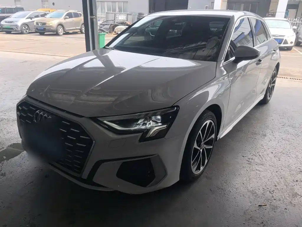 奥迪A3 2022款 Sportback 35 TFSI 进取运动型 2022