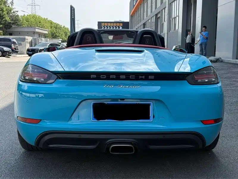Porsche 718 — миниатюра 9