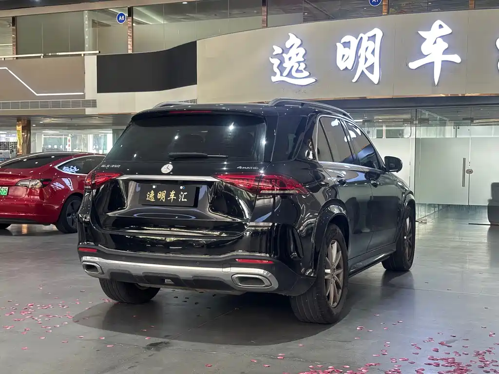 Mercedes-Benz GLE (Import) — миниатюра 10