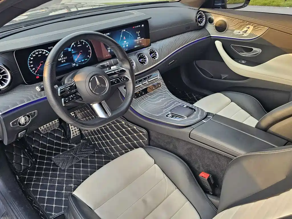 Mercedes-Benz E-Class (Import) — миниатюра 14