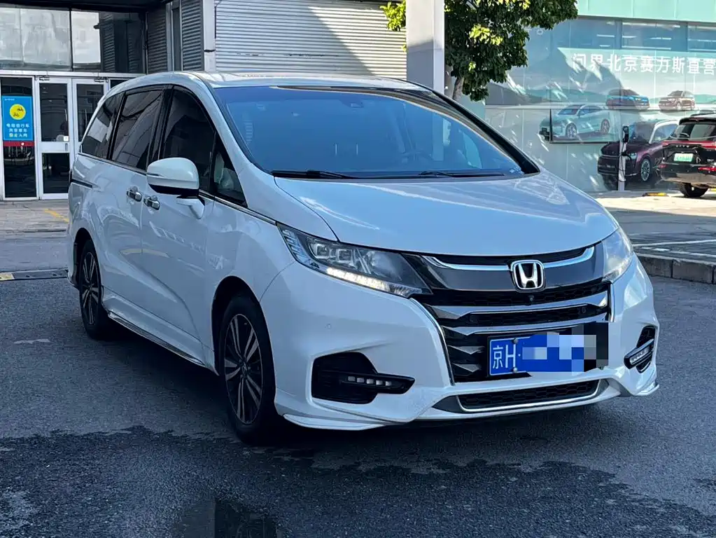 Honda Odyssey — миниатюра 2
