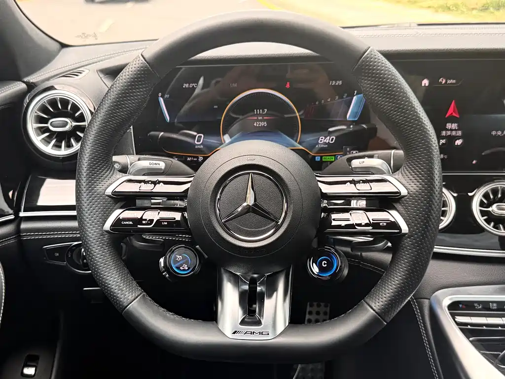 Mercedes-Benz A MG GT 2023 AMG GT 50