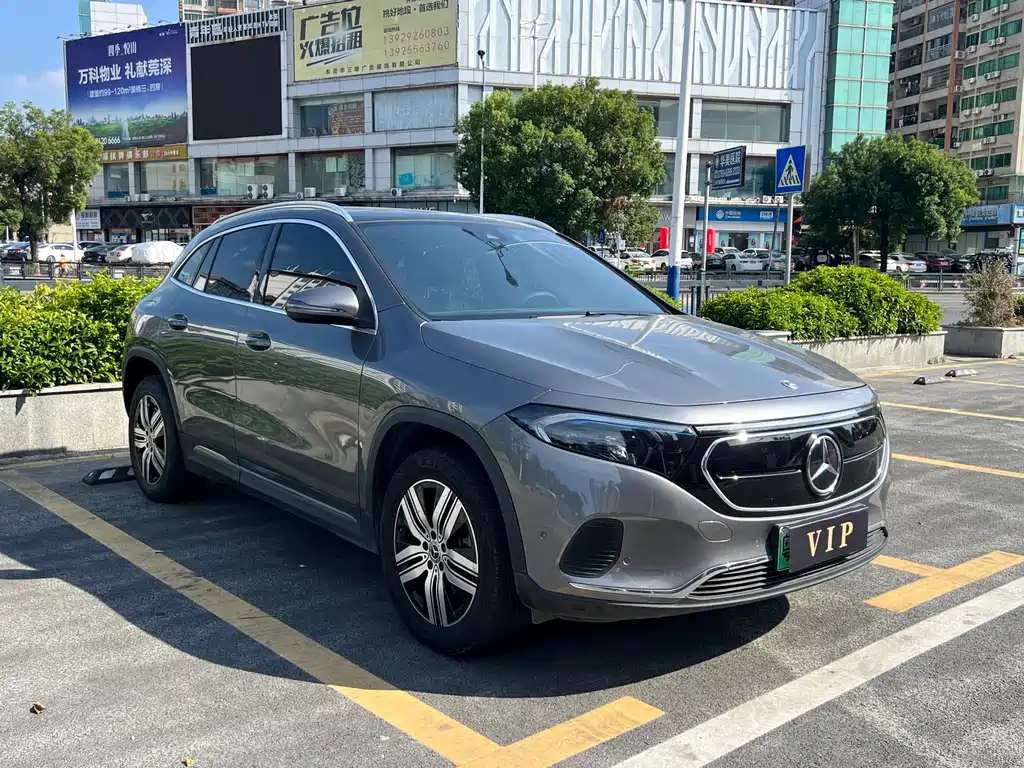 Mercedes-Benz EQA — миниатюра 3