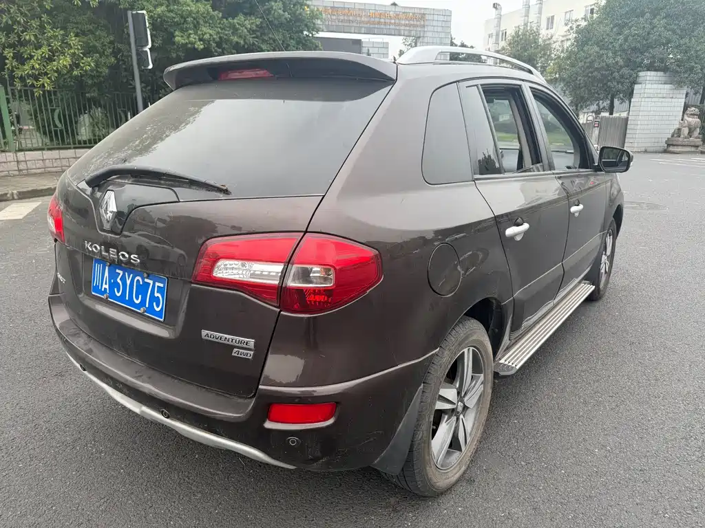 Renault Koleos (Import) — миниатюра 5