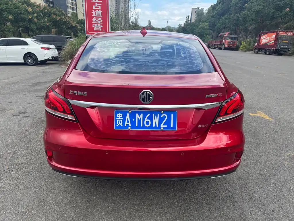 MG MG6 — миниатюра 10