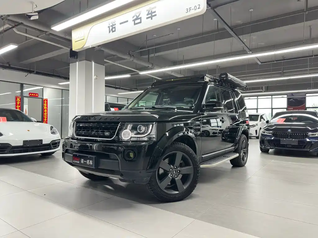 Land Rover Discovery 2016
