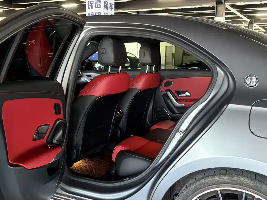 Mercedes-Benz A-Class AMG — миниатюра 4