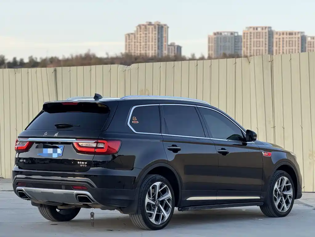 Hongqi Hongqi HS7 — миниатюра 4