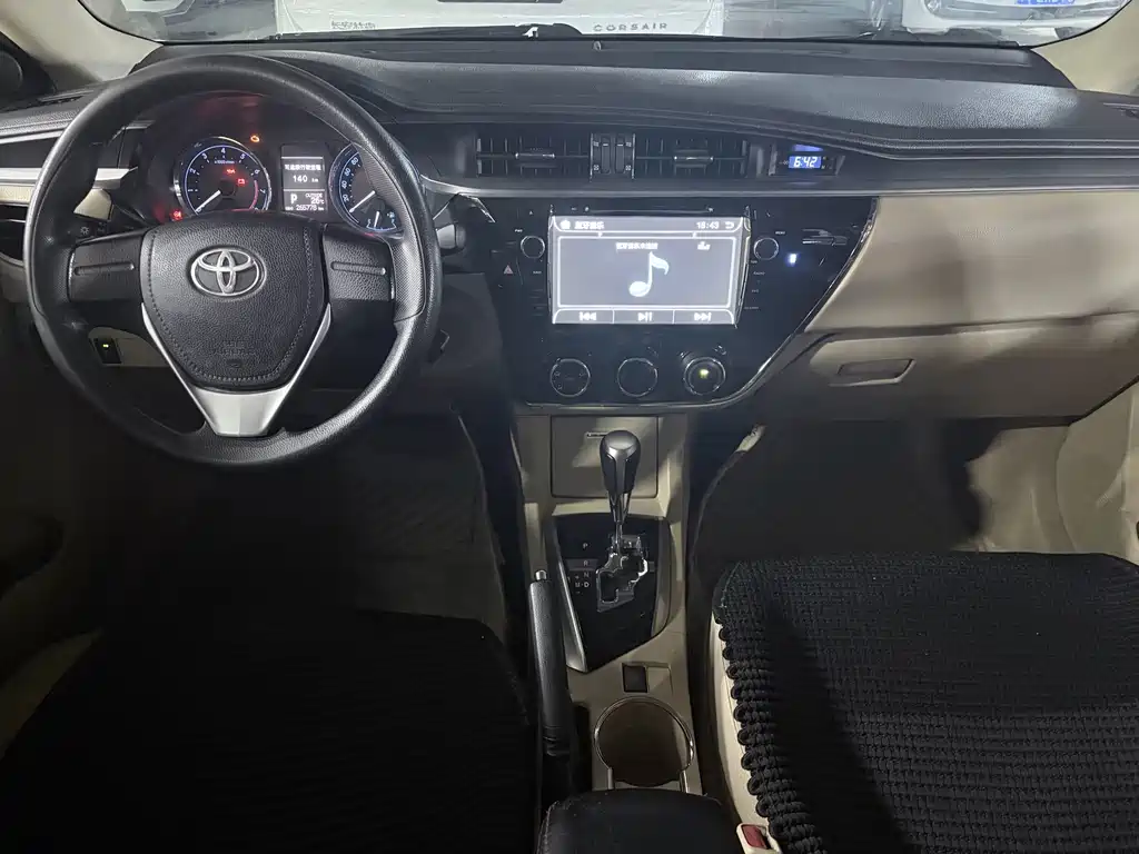 Toyota Corolla — миниатюра 6
