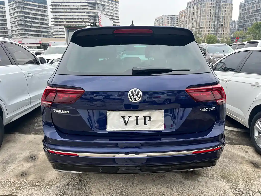 Volkswagen Tiguan — миниатюра 5