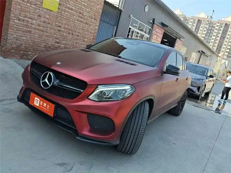 Mercedes-Benz GLE Coupe