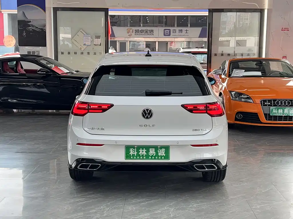 Volkswagen Golf — миниатюра 5