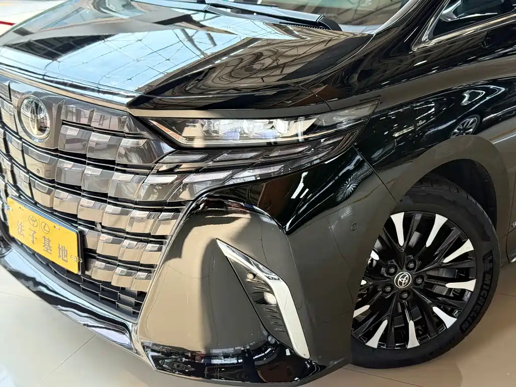Toyota Alphard — миниатюра 4