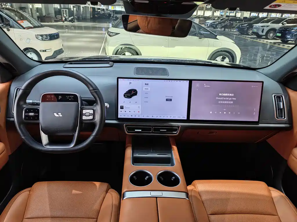 Li Auto Li L6 — миниатюра 9